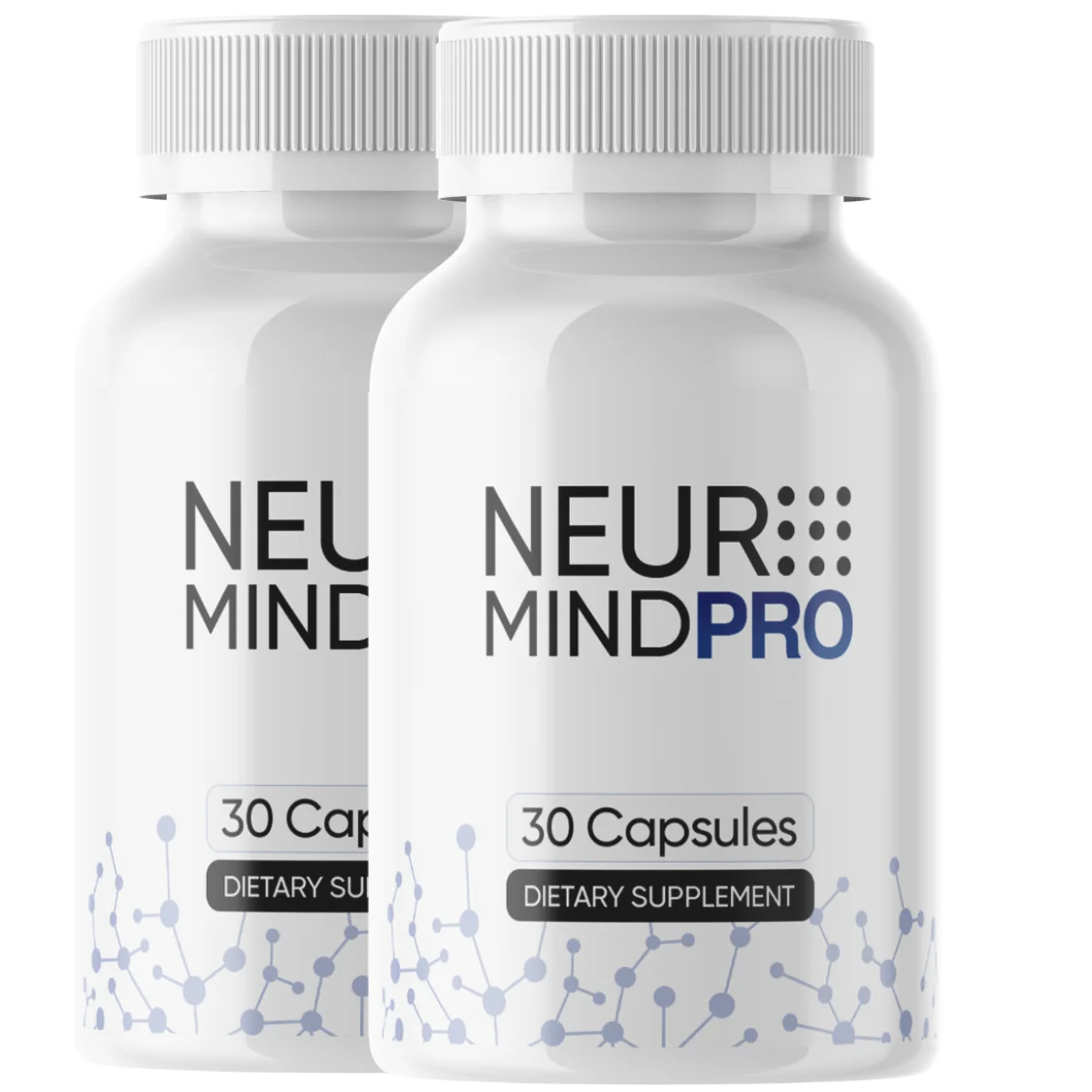 Neuromind Pro Brain Wellness Supplement Bottle